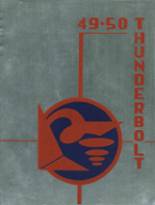 Manual High School 1950 yearbook cover photo