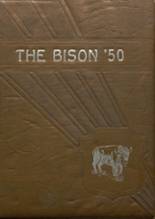 Buffalo High School 1950 yearbook cover photo