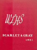 1961 West Lafayette High School Yearbook from West lafayette, Indiana cover image