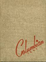 Columbia City High School 1942 yearbook cover photo