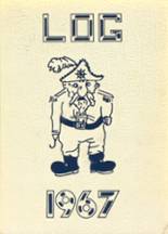 Gulfport High School 1967 yearbook cover photo