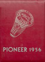 Wayne High School 1956 yearbook cover photo