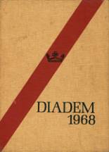 King's Preparatory School 1968 yearbook cover photo