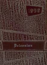 DeLeon High School 1956 yearbook cover photo