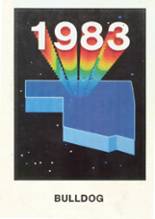 Valliant High School 1983 yearbook cover photo