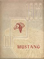 Hughes Springs High School 1962 yearbook cover photo