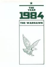 1984 Southeast Warren High School Yearbook from Liberty center, Iowa cover image