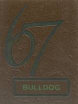 1967 Gallatin High School Yearbook from Gallatin, Missouri cover image