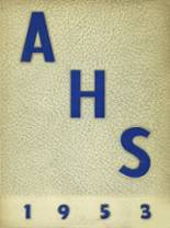 1953 Attleboro High School Yearbook from Attleboro, Massachusetts cover image