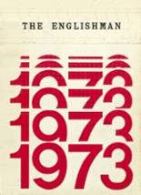 1973 English High School Yearbook from English, Indiana cover image