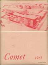 Wall Lake Community High School 1961 yearbook cover photo