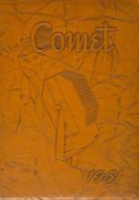 Skaneateles Central High School 1951 yearbook cover photo