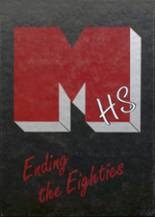 Minneapolis High School 1989 yearbook cover photo