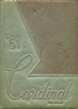 Pomona High School 1951 yearbook cover photo