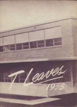 Tooele High School 1955 yearbook cover photo