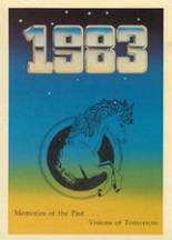 1983 Clio High School Yearbook from Clio, Michigan cover image