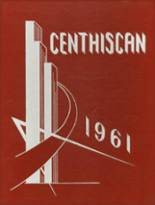 Centennial High School 1961 yearbook cover photo