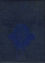 1953 Rossville High School Yearbook from Rossville, Indiana cover image