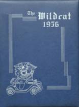 1956 Yates Center High School Yearbook from Yates center, Kansas cover image