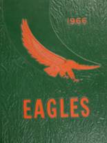 Adams City High School 1966 yearbook cover photo