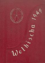 Wellsburg High School 1949 yearbook cover photo