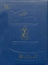 1961 Yates Center High School Yearbook from Yates center, Kansas cover image