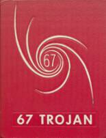 1967 Eureka High School Yearbook from Eureka, South Dakota cover image