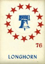 Dorchester High School 1976 yearbook cover photo