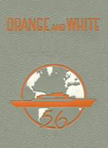 Orange High School 1956 yearbook cover photo