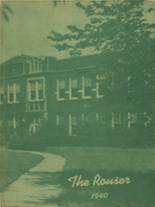 Riverside - Brookfield High School 1940 yearbook cover photo
