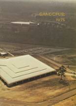 Valdosta High School 1975 yearbook cover photo