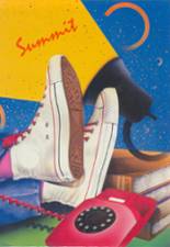 Summit School 1989 yearbook cover photo