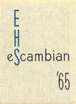 Escambia High School 1965 yearbook cover photo
