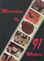 1991 Skiatook High School Yearbook from Skiatook, Oklahoma cover image