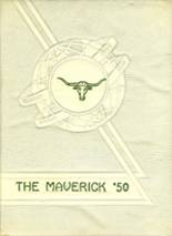 Marshall High School 1950 yearbook cover photo