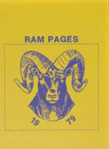 Glenrock High School 1979 yearbook cover photo