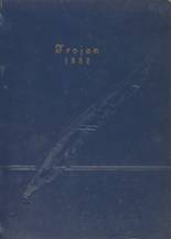 Trenton High School 1952 yearbook cover photo