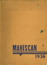 Marshfield High School 1936 yearbook cover photo