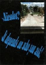 Nicolet High School 1996 yearbook cover photo