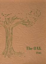 Oakridge High School 1946 yearbook cover photo