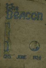 1924 Cleveland High School Yearbook from St. louis, Missouri cover image