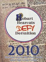 Hobart High School 2010 yearbook cover photo