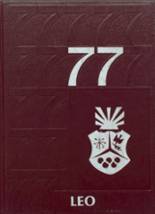 1977 Wheeler High School Yearbook from North stonington, Connecticut cover image