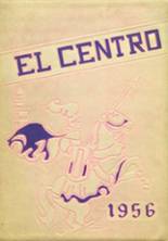 Central High School West 1956 yearbook cover photo