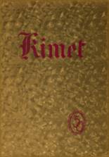 Kimberly High School 1950 yearbook cover photo