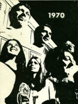 Lincoln High School 1970 yearbook cover photo