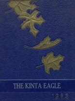 Kinta High School 1965 yearbook cover photo