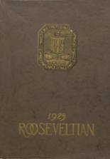 1925 Roosevelt High School Yearbook from Dayton, Ohio cover image