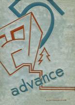 1951 Arcata High School Yearbook from Arcata, California cover image