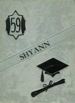 Spickard R-2 High School 1959 yearbook cover photo